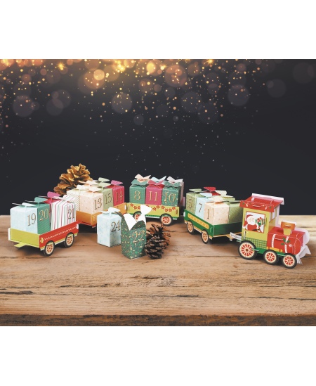 Advendikalendri karbid GRAINE CREATIVE Väike rong