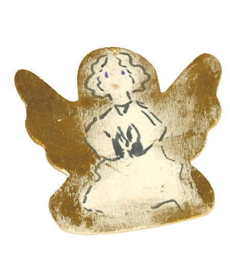 Puidust kuuseehete komplekt kaunistamiseks GRAINE CREATIVE, 12 tk.