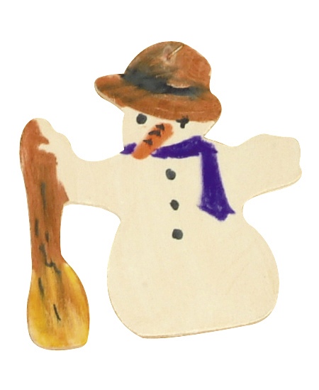 Puidust kuuseehete komplekt kaunistamiseks GRAINE CREATIVE, 12 tk.