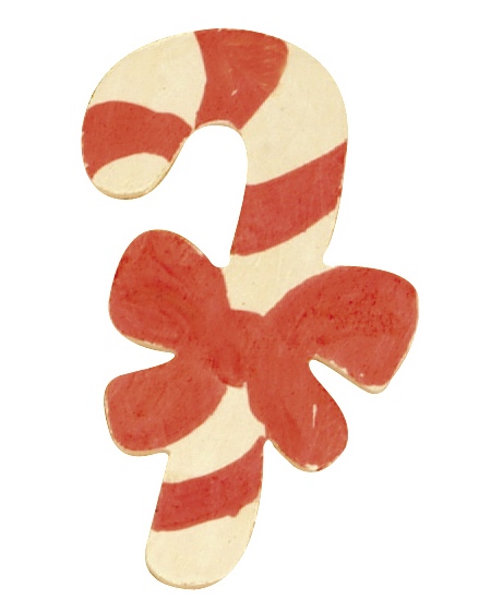 Puidust kuuseehete komplekt kaunistamiseks GRAINE CREATIVE, 12 tk.