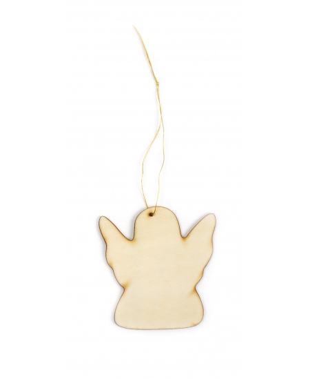 Puidust kuuseehete komplekt kaunistamiseks GRAINE CREATIVE, 12 tk.