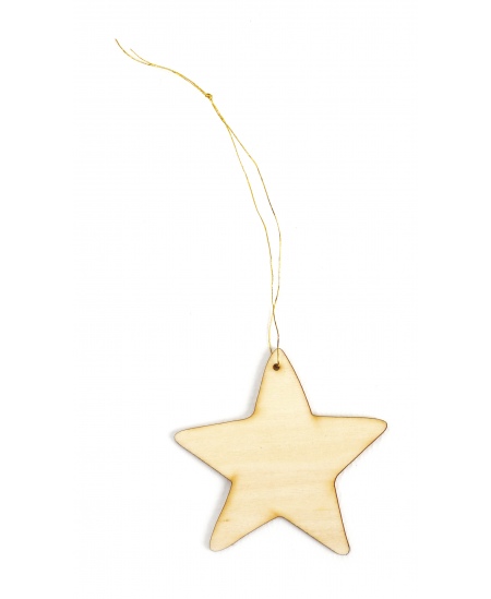 Puidust kuuseehete komplekt kaunistamiseks GRAINE CREATIVE, 12 tk.