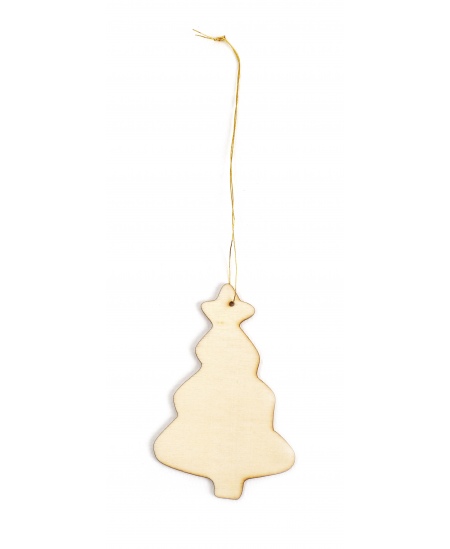 Puidust kuuseehete komplekt kaunistamiseks GRAINE CREATIVE, 12 tk.