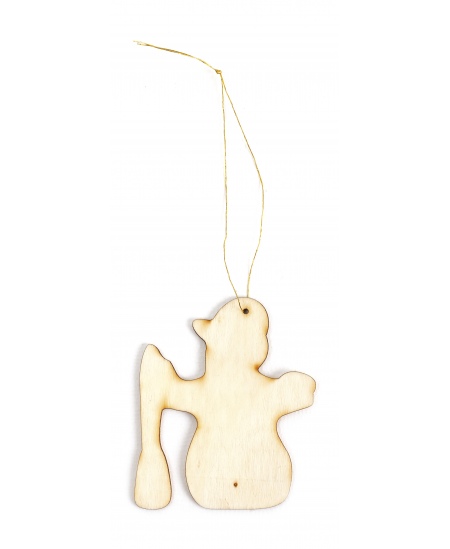 Puidust kuuseehete komplekt kaunistamiseks GRAINE CREATIVE, 12 tk.