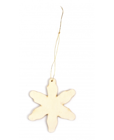 Puidust kuuseehete komplekt kaunistamiseks GRAINE CREATIVE, 12 tk.