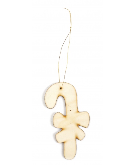 Puidust kuuseehete komplekt kaunistamiseks GRAINE CREATIVE, 12 tk.