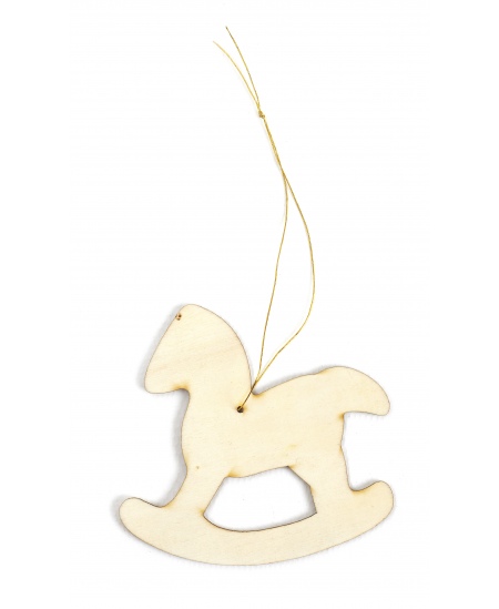 Puidust kuuseehete komplekt kaunistamiseks GRAINE CREATIVE, 12 tk.