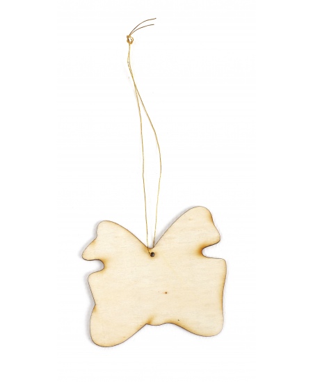 Puidust kuuseehete komplekt kaunistamiseks GRAINE CREATIVE, 12 tk.