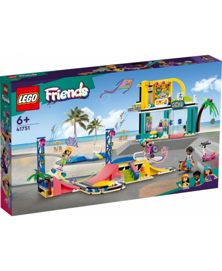 LEGO Friendsi rulapark, 41751