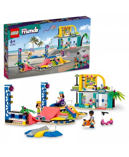 LEGO Friendsi rulapark, 41751