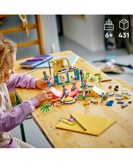 LEGO Friendsi rulapark, 41751