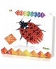 3D origami XS komplekt CREAGAMI Lepatriinu