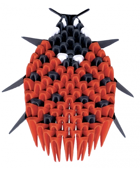 3D origami XS komplekt CREAGAMI Lepatriinu
