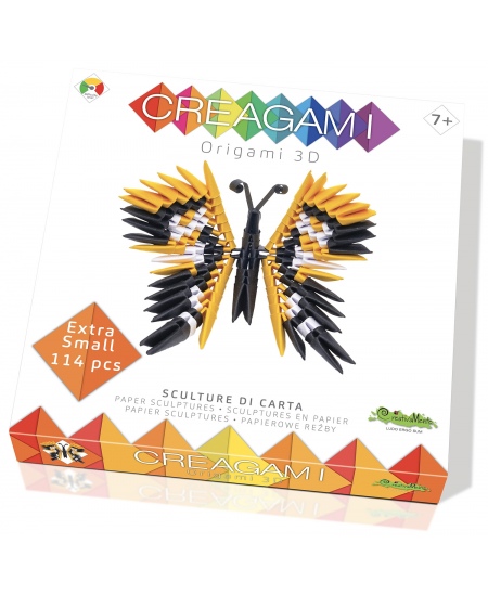 3D origami XS komplekt CREAGAMI Käsi