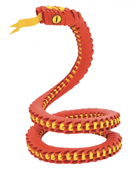 3D origami S komplekt CREAGAMI Madu