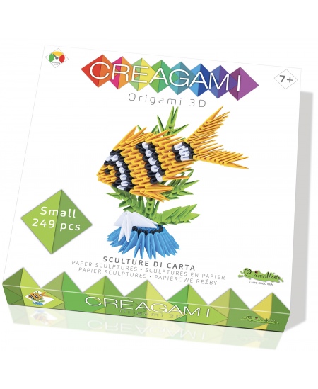 3D origami S komplekt CREAGAMI Kalad