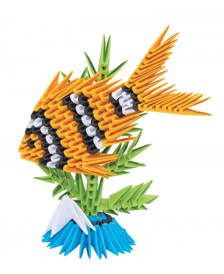 3D origami S komplekt CREAGAMI Kalad