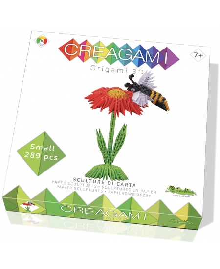 3D origami S komplekt CREAGAMI Mesilane
