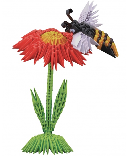 3D origami S komplekt CREAGAMI Mesilane