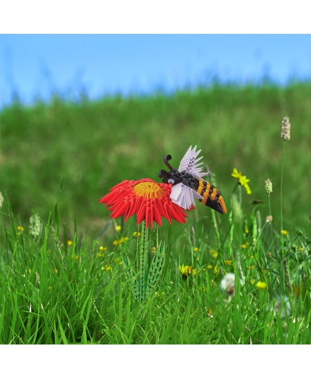 3D origami S komplekt CREAGAMI Mesilane