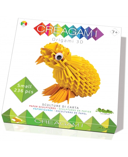 3D origami S komplekt CREAGAMI Kana