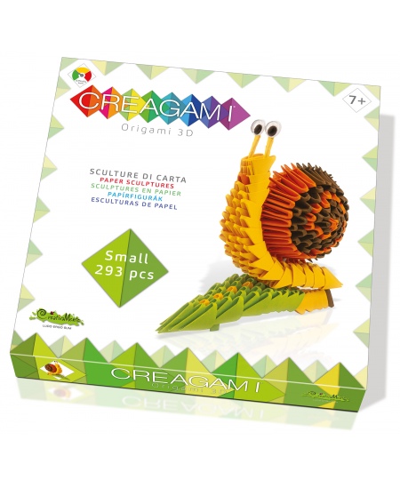 3D origami S komplekt CREAGAMI Snail