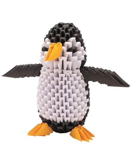 3D origami M komplekt CREAGAMI Penguin