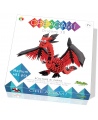 3D origami M komplekt CREAGAMI Draakon