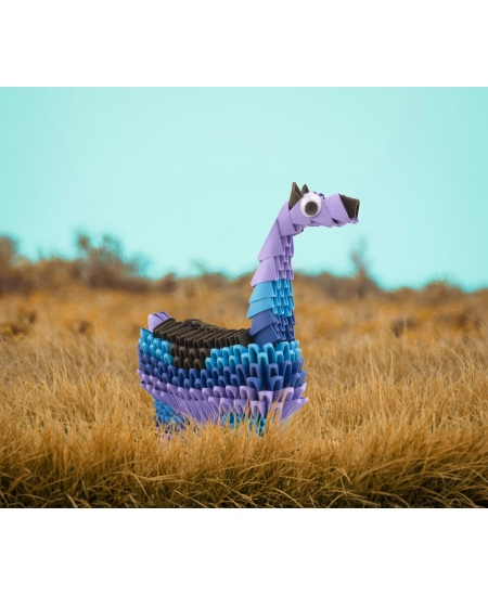3D origami M komplekt CREAGAMI Lama