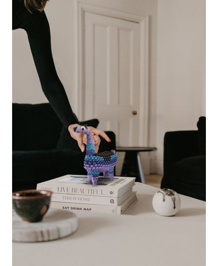 3D origami M komplekt CREAGAMI Lama