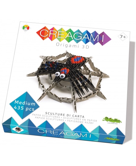 3D origami M komplekt CREAGAMI Ämblik