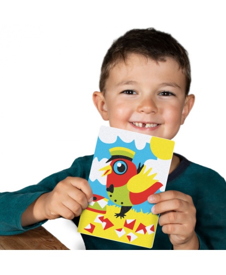 Liivajoonistamise komplekt SABBIARELLI Ägedad loomad