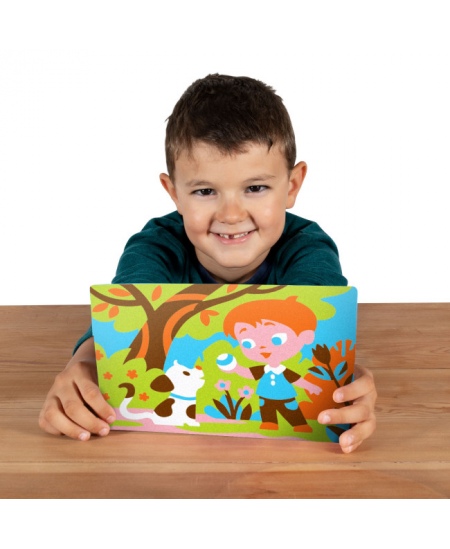 Liivajoonistamise komplekt SABBIARELLI Lapsed ja lemmikloomad