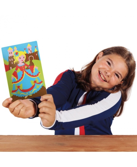 Liivajoonistamise komplekt SABBIARELLI Printsessid