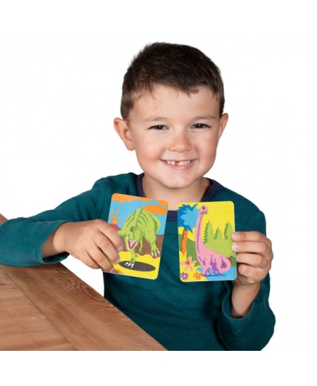 Liivajoonistamise komplekt kotis SABBIARELLI Dinosaurused