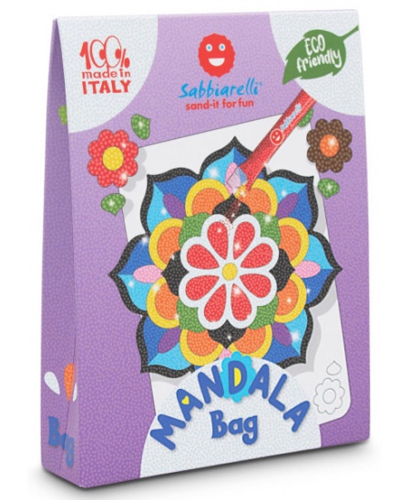Liivajoonistamise komplekt kotis SABBIARELLI Mandala