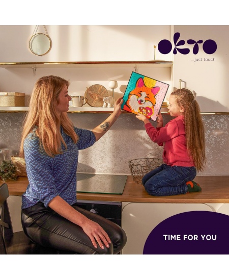 3D saviga värvimise komplekt OKTO Rebane, 30x30 cm