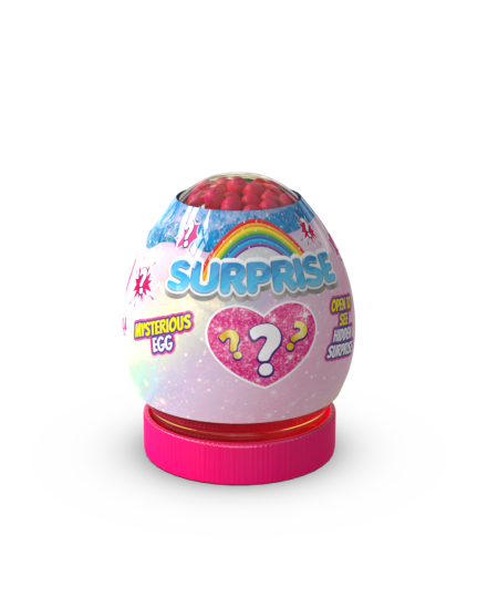 Lima munas üllatusega OKTO Lovin Slime Antistress, 130 ml