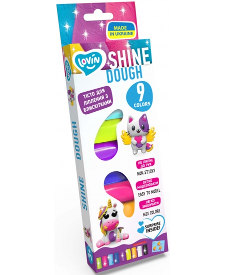 Helendav voolimismass OKTO Lovin Modeling, 9 värvi