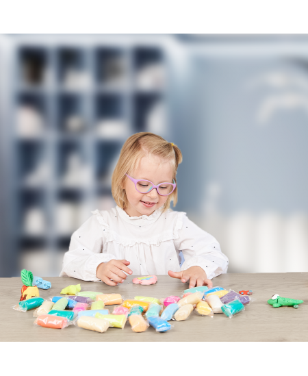 Helendav voolimismass OKTO Lovin Modeling, 9 värvi