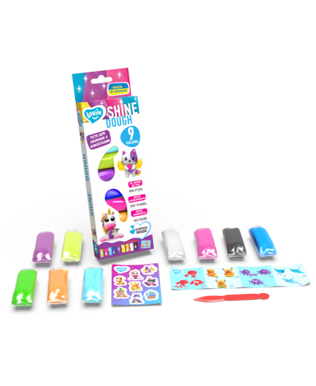 Helendav voolimismass OKTO Lovin Modeling, 9 värvi