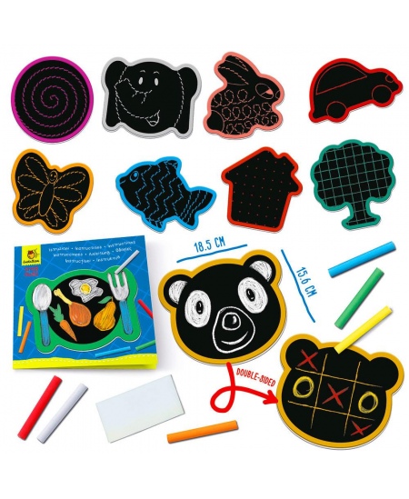 Joonistustahvlid kriitidega LUDATTICA Let´s Draw