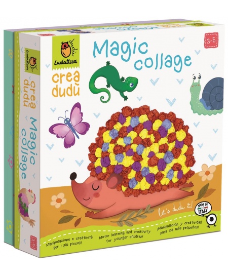 Kollaaži valmistamise komplekt LUDATTICA Maagiline kollaaž