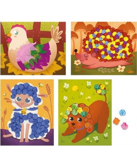 Kollaaži valmistamise komplekt LUDATTICA Maagiline kollaaž