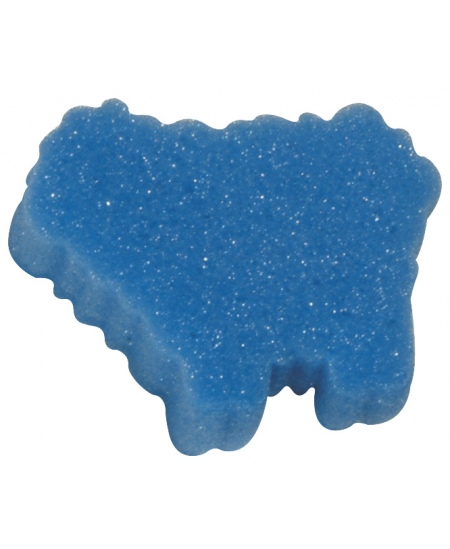 Švamm-templid värvimiseks GRAINE CREATIVE Koduloomad, 50x50 mm, 6 tk