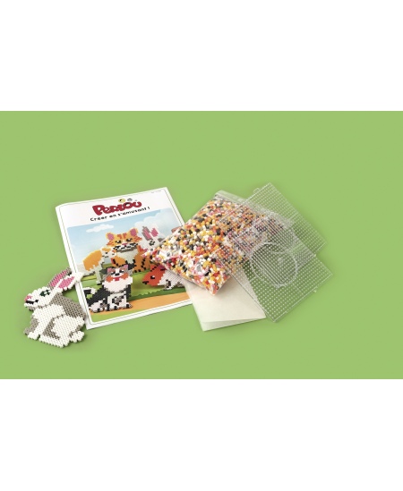 Triigitav pärlimosaiik PERLOU Lemmikloomad, 3000 helmest