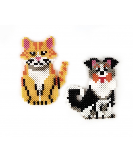 Triigitav pärlimosaiik PERLOU Lemmikloomad, 3000 helmest