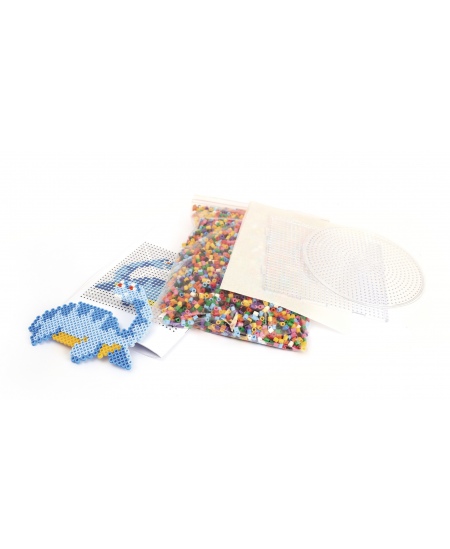 Triigitav pärlimosaiik PERLOU Dinosaurused, 3000 helmest