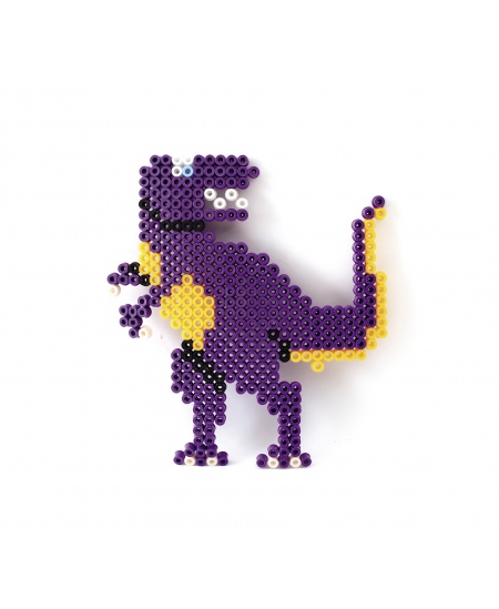 Triigitav pärlimosaiik PERLOU Dinosaurused, 3000 helmest