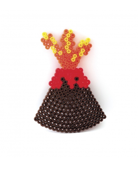 Triigitav pärlimosaiik PERLOU Dinosaurused, 3000 helmest